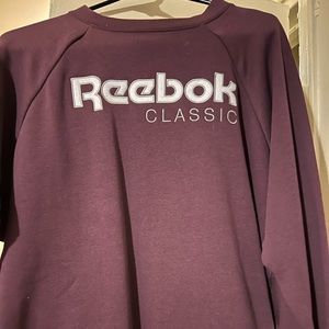 Reebok sweater